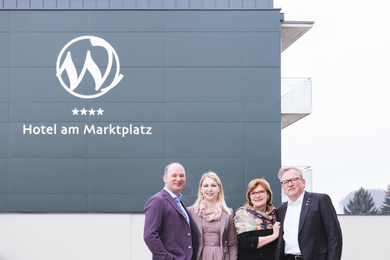 Hotel Am Marktplatz - Landgasthof Wratschko - Gamlitz Eksteriør billede