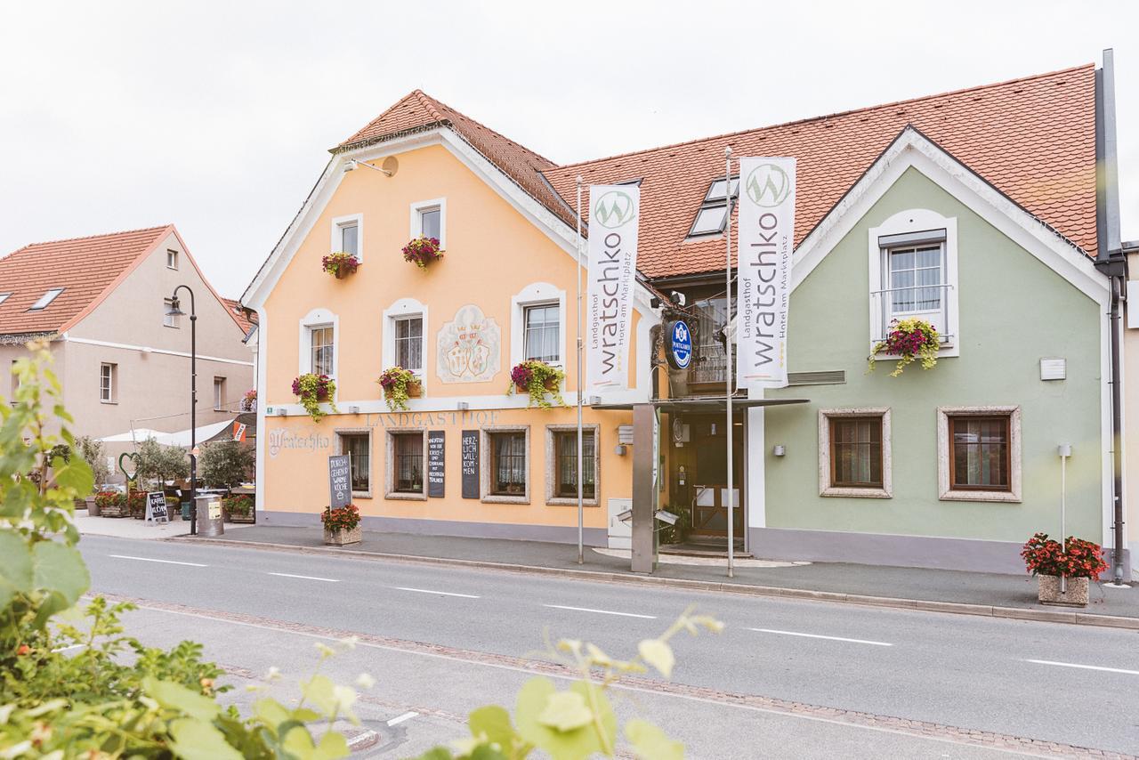 Hotel Am Marktplatz - Landgasthof Wratschko - Gamlitz Eksteriør billede